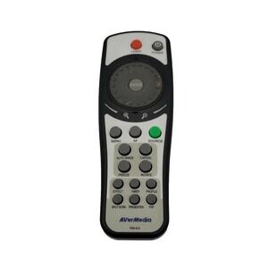 AVerMedia RM-KG OEM Original Replacement Remote Control Black Aver Tested